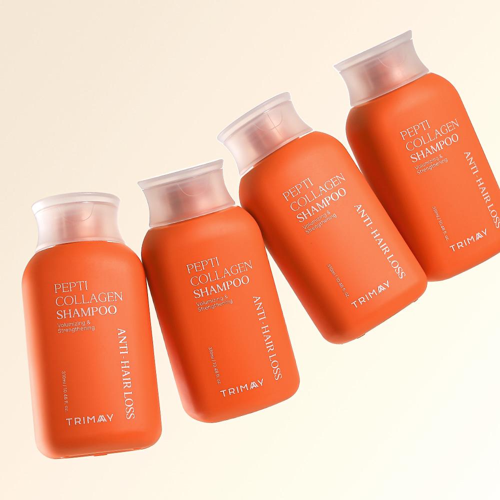 Trimay Shampooing anti-chute Pepti Collagen