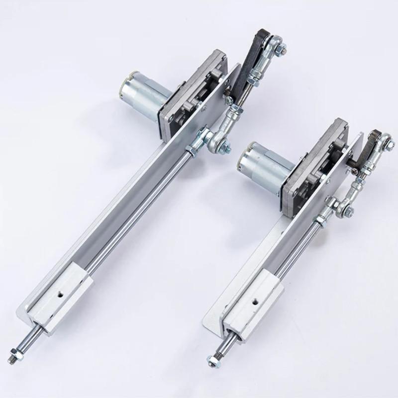 DC 12V Lineární aktuátor Nastavení zdvihu Teleskopický Mini lineární aktuátor Reciproční cyklus Lineární mechanismus Motor