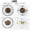 Stylish Glass Wall Clear and Wooden and Natural Modern Stylish and Simple Wood Color B Clock, Clear, Walnut, Clock, Design, Quiet, Handmade,