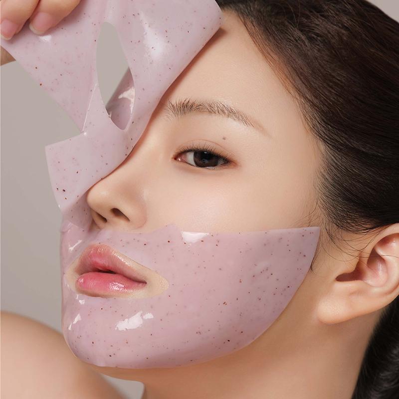 HEVE BLUE Pot Pore Peptamin Hydro Collagen Mask Pack 35g*4EA
