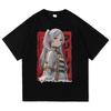 Frieren Cotton T-Shirt Beyond Journey's Gifts Shirt All Sizes End Fern Stark Girl Anime