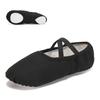 Women Ballet Shoes Girls Dance Slippers Split Sole Gymnastics Yoga Dancing Shoes Canvas Children Adult Ballerina Shoes