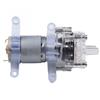 Plastics Diaphragm Pump Self Priming Silver Small Transparent