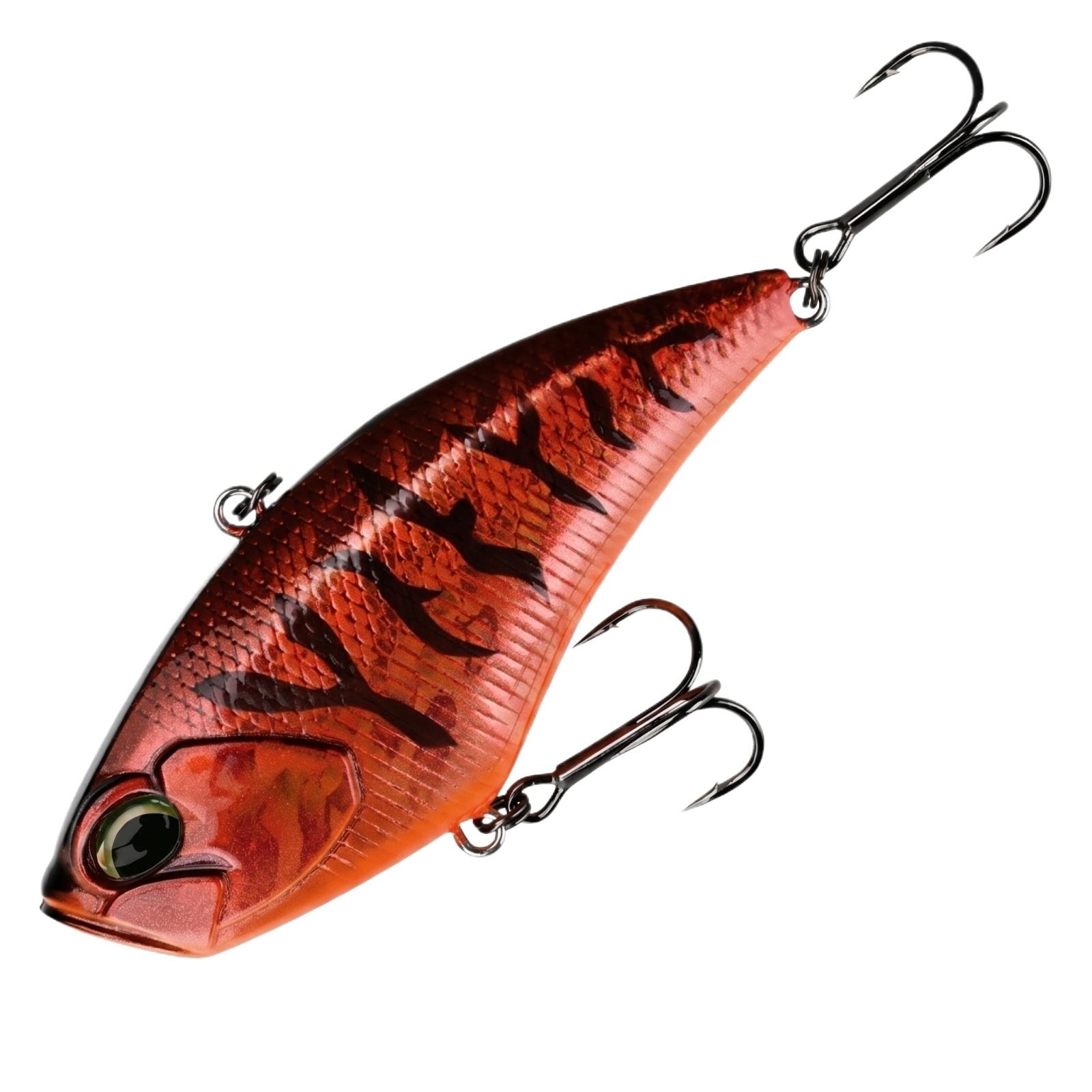 

8.5cm Sinking VIB with Rattle, Long Hard for & Saltwater, Catfish, Bass & Culter one size