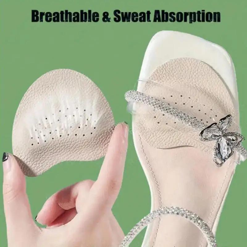 Anti Slip Forefoot Pads For Women High Heels Sandals Pain Relief Toe Cushion Inserts Gel Cushioning