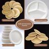 Biodegradable Disposable Paper Plates