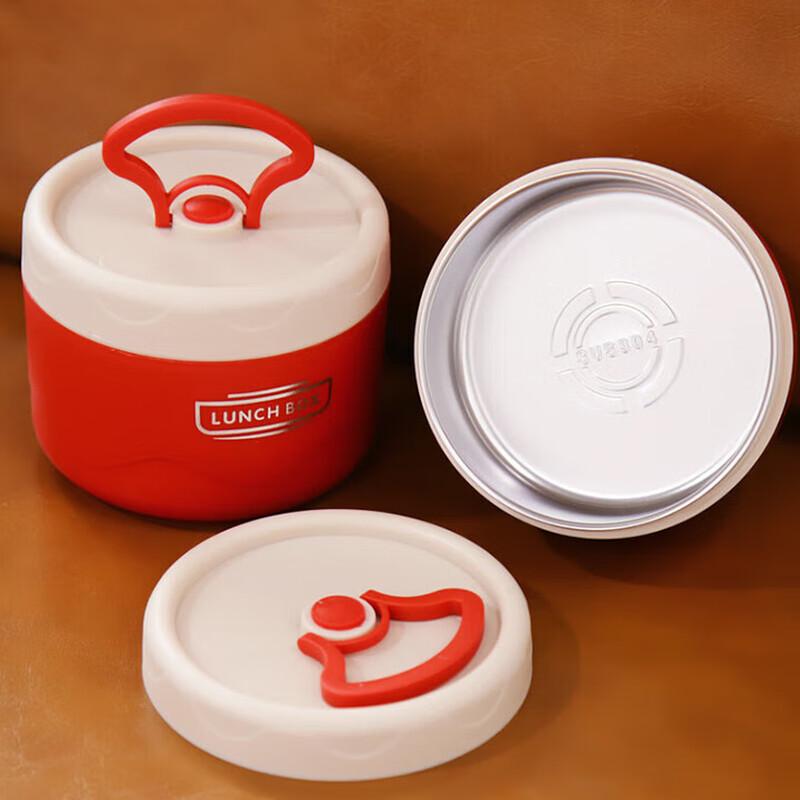 Portable 304 Stainless Steel Insulated Lunch Box