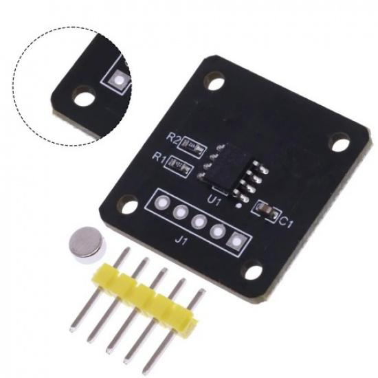 3 pcs MT6701 magnetic encoder sensors for electronic and IC component use