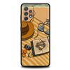 Summer Beach Phone Case for Samsung Galaxy A73 A55 A53 A51 A35 A33 A32 A25 A23 A22 A15 A13 A17 A07 5G Soft TPU Shell Fundas Bags