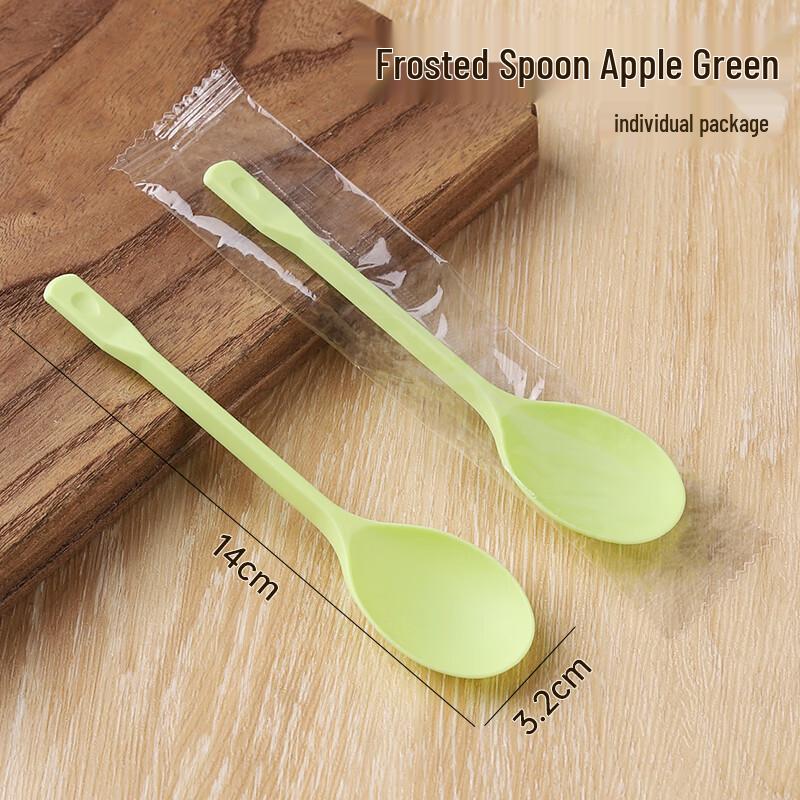 Shixun Individually Wrapped Plastic Spoons