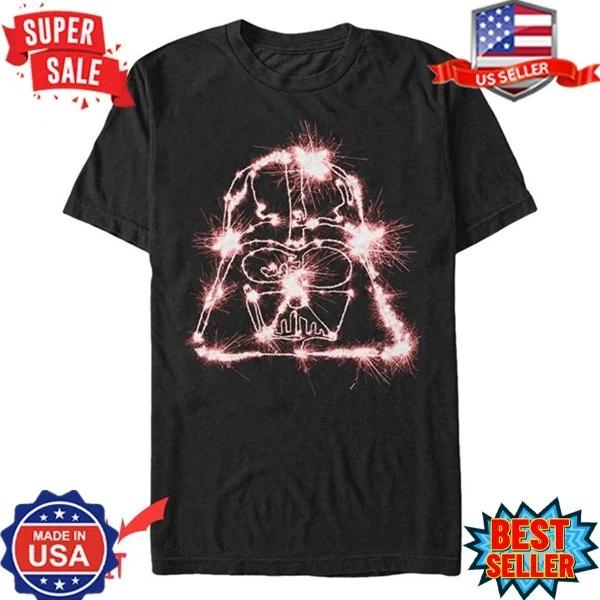 Футболка Анакин Скайуокер Дарт Вейдер Фейерверк Темная Сторона, S-5XL 3XL