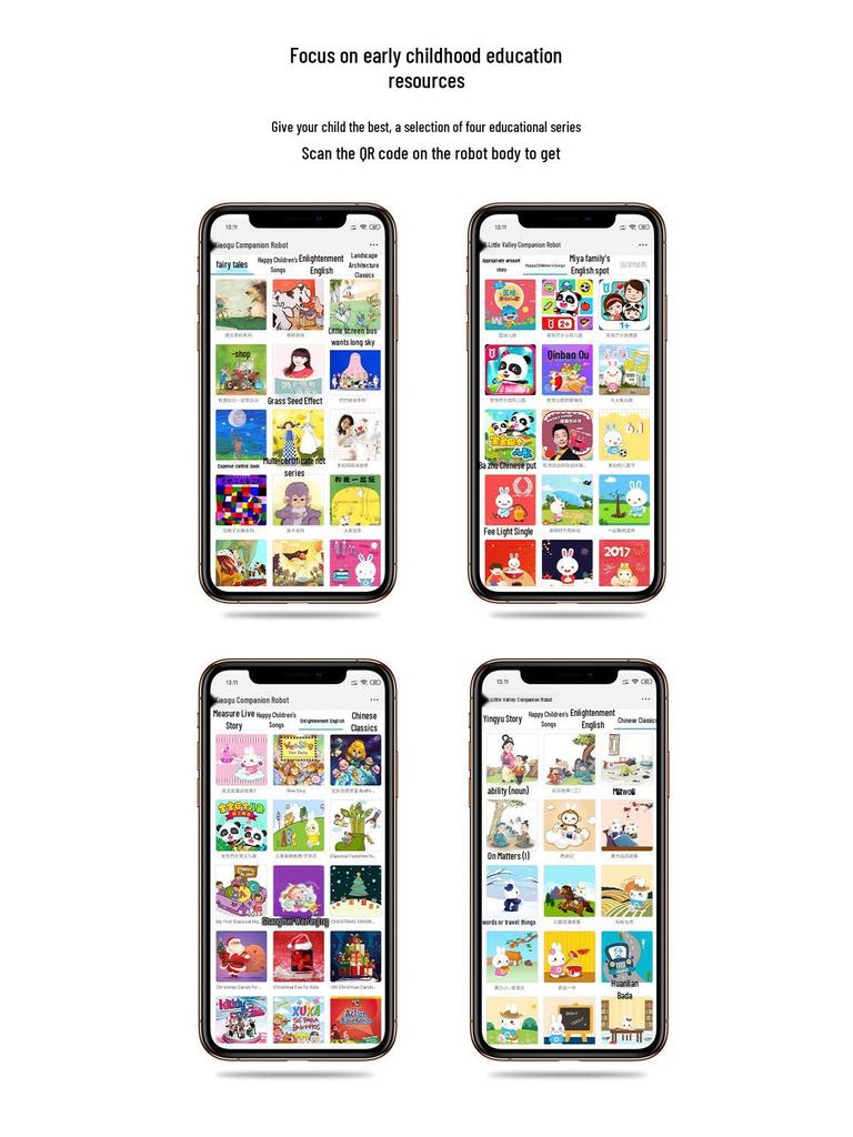 AI-Powered Educational Robot Toy for Early Childhood Learning with Voice Control and WiFi