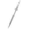 Stainless Steel Soldering Iron Tips Mini Pen Type Soldering Iron Replacement Tips for TS100 Soldering Iron(TS100-JL02)