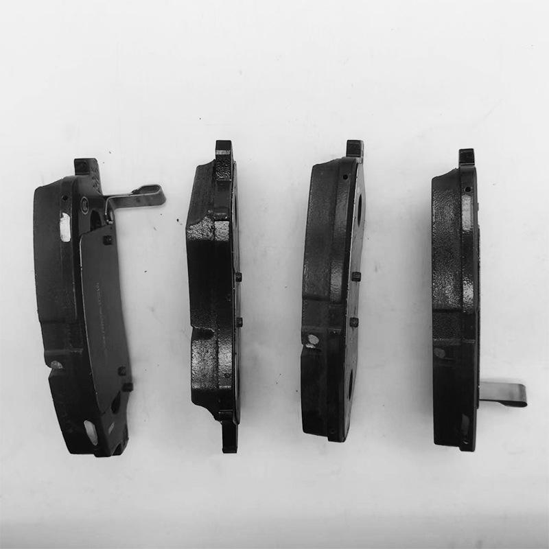 Ceramic Front Brake Pads & Shoes for 20 Models KX3 IX25, OE 58101-Q7A00