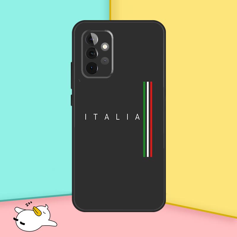 Italien Flagge Hülle Für Samsung Galaxy A16 A06 A26 A36 A56 A53 A32 A52 A33 A13 A55 A35 A15 A14 A34 A54 A17