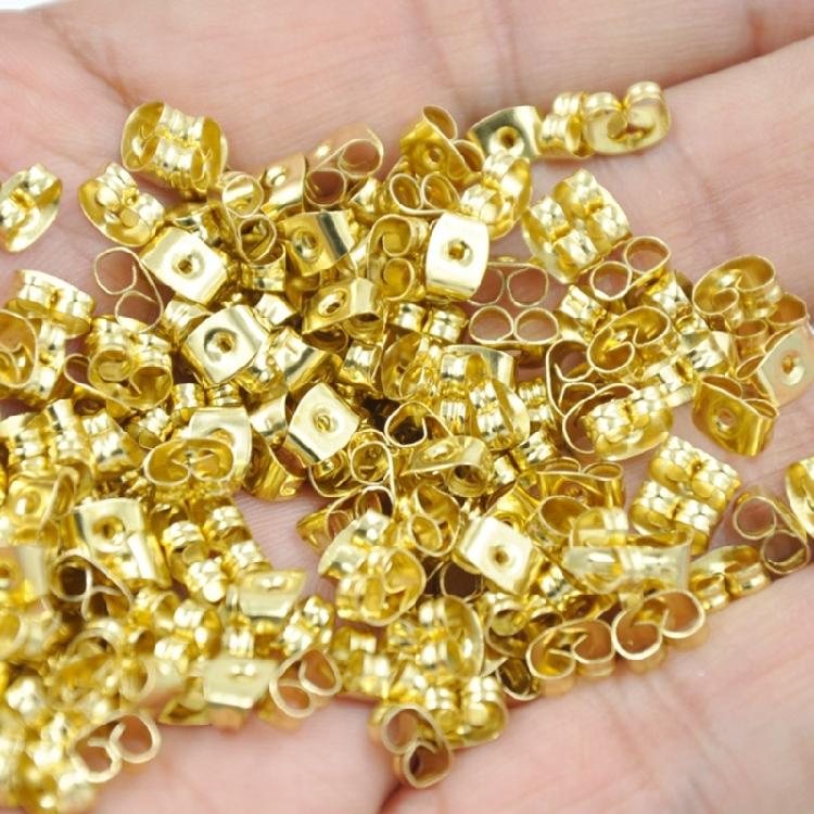 1000pcs Earring Back Safety Stoppers Ear Studs Back Great for Women Earrings