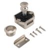 Push Button RV Cabinet Lock Zinc Alloy RV Cabinet Mini Push Button Latch Lock for Other Furniture