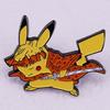 Games Anime Lapel Pins Backpack Jeans Enamel Brooch Fashion Jewelry Gifts  Pikachu Cartoon Badges