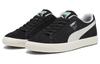 PUMA Clyde Hairy Suede PUMA Black Frosted Ivory 393115-02