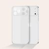 0.3mm Ultra Thin Case For For Iphone 17 Pro Max Matte Transparent PP Hard Cover For For Iphone17 Air Promax Orange Clear Soft Shell 17Pr