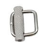Diving Weight Belt Slide Stopper Stainless Steel Belt Retainer Webbing Harness Belt Retainer Stopper Freediving Parts
