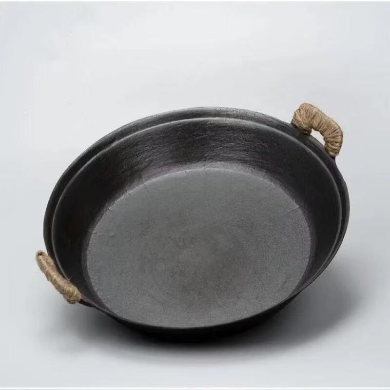 

Yi Ceng 36cm Non-Coated Cast Iron Frying Pan
