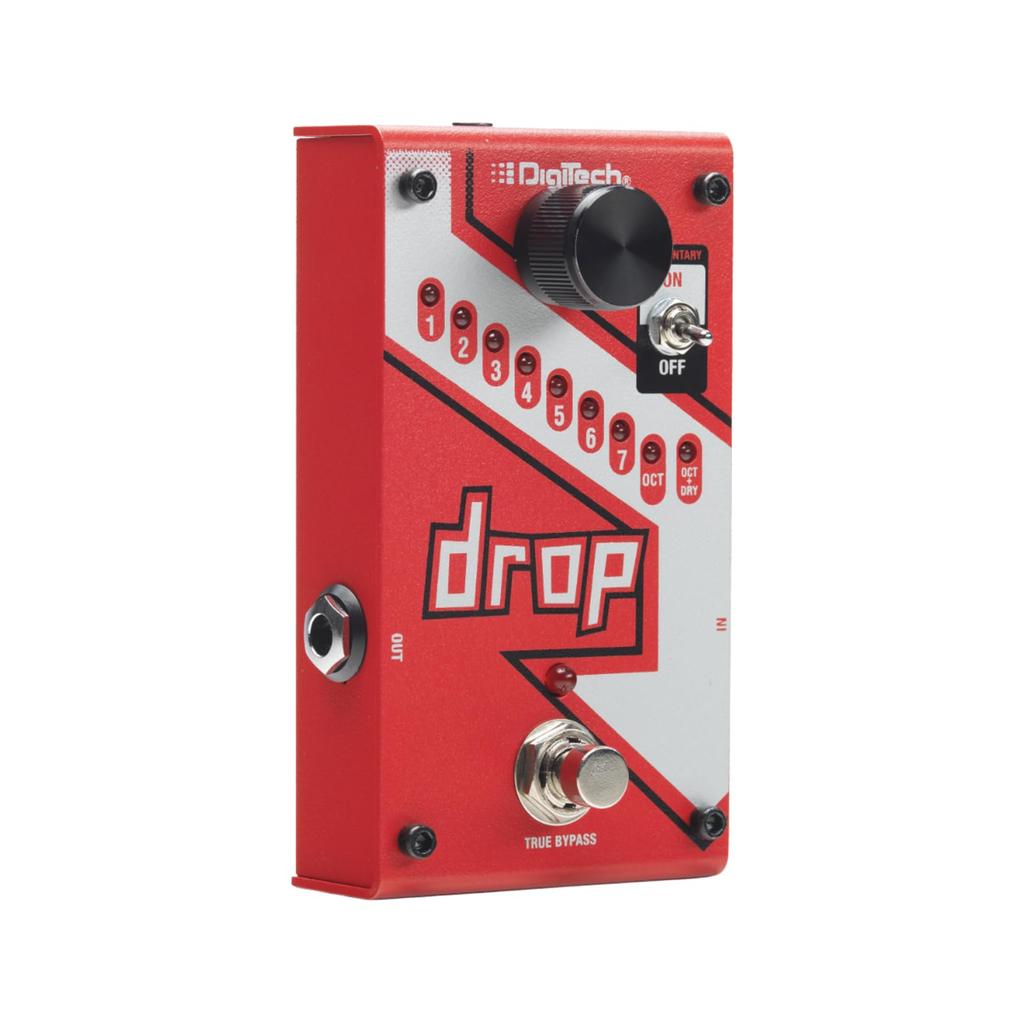 Digitech Pitch Shifter Pedal DROP Black DGD-01