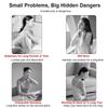 Breathable Hanging Neck Stretching Installation-free Neck Massager  Children
