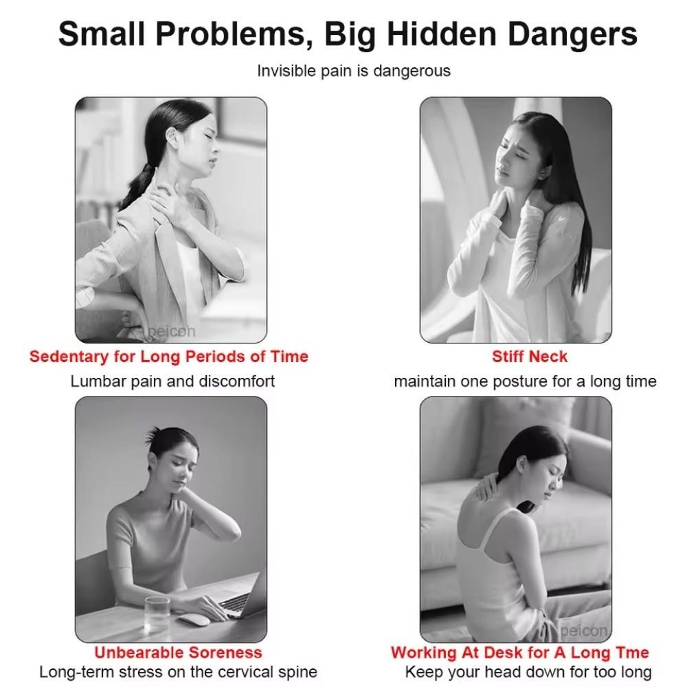 Breathable Hanging Neck Stretching Installation-free Neck Massager  Children