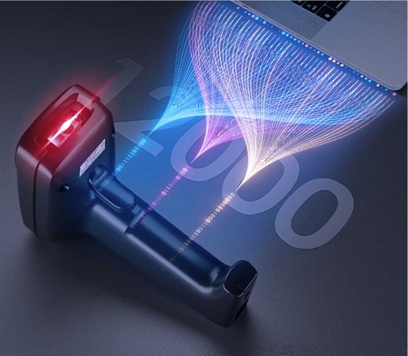 Deli 14952W Wireless 2D Barcode Scanner