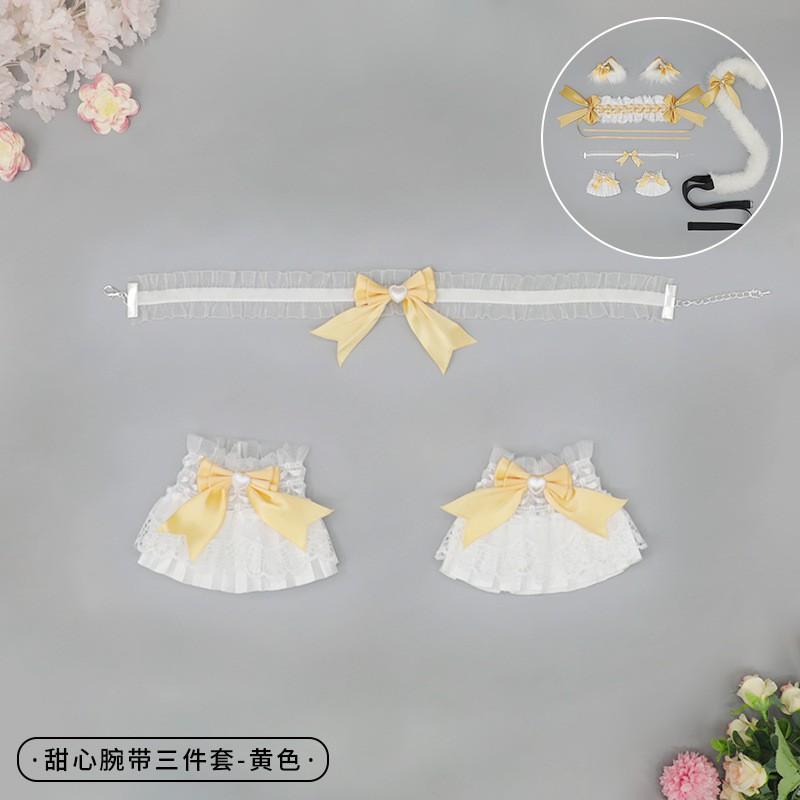 Handmade Plush Cat Ear Hair Clip Women Sweet Kawaii Lolita Accessory In Multiple Colors