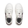 New LiNing Tianji Soft Slip Resistant Cushioning Abrasion Resistant Low Top Skateboard Shoes Men's White Red AGCU271-2