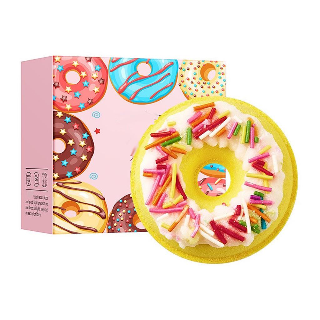 Clean Body Bath Macaron Donut Bath,Gift For Mom, Bath Products,Gift For Women, Birthday Gift,Smooth And Moisturized Skin,1 Pc