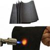 Fireproof Mat Welding Blanket Black Insulation Pad High Temperature Resistant Carbon Fiber Felt for Industrial Welding Safety