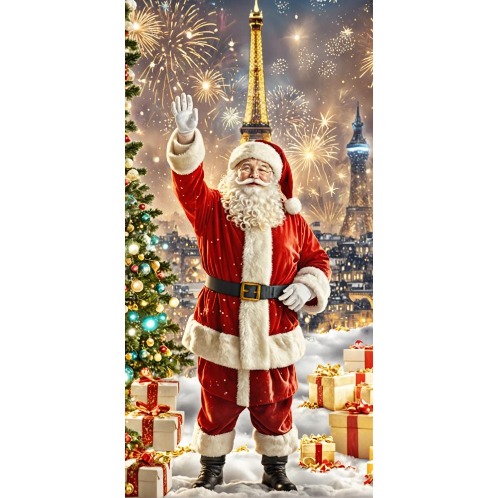 Christmas Decoration Arch Christmas Trees Gift Box Background Merry Christmas Banner Party Photo Backdrop Photography Background
