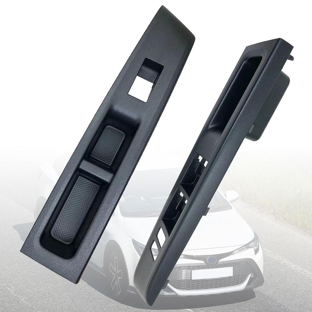 74231-52630-C0, 74232-52570-C0 Door Window Switch Panel Bezel for Toyota Vitz 2010 2011 2012 2013 2014