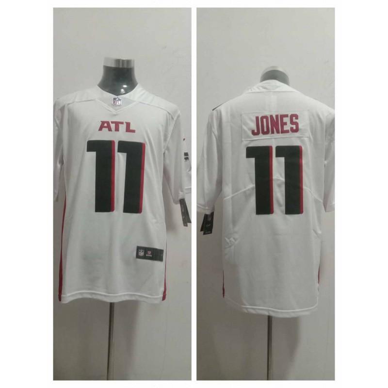 Mens NFL Atlanta Falcons Short Sleeve Baseball Tee Embroidered Team Jersey Sportswear Cotton Fan Apparel