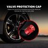 Aluminum Car Tire Valve Caps Cover Waterproof Dust Accessories For KIA sportage ceed sorento cerato optima picanto rio QU2