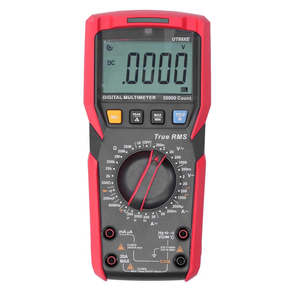 UT89XE UNIT Multimeter Multifunktional Hochgenaues Digitales Messgerät für Elektrische Wartung
