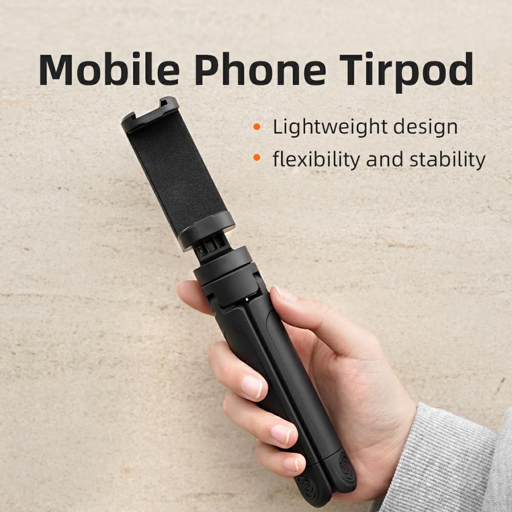 

BRDRC Adjustable Phone Tripod Stand with 1/4 Scree,Cold Shoe Mount for Photography/Live Streaming Type A