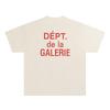 T-shirt casual a maniche corte con stampa semplice, versatile, per uomo e donna, in cotone, abbigliamento per coppie