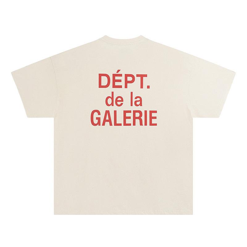 T-shirt casual a maniche corte con stampa semplice, versatile, per uomo e donna, in cotone, abbigliamento per coppie
