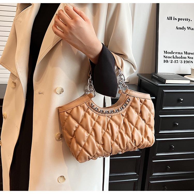 IELGY Women s Fashion Rhombus Handbag — фото 7