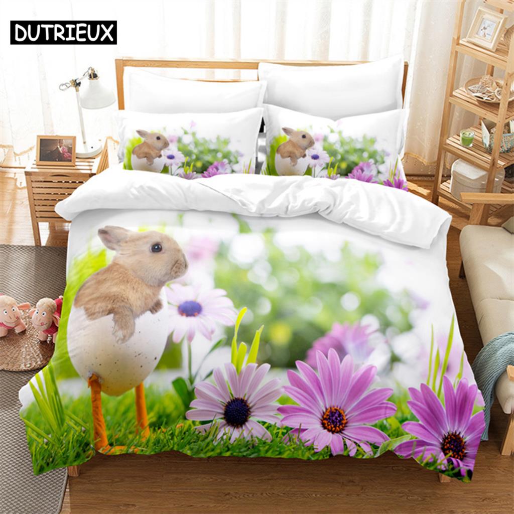 Comforter Eagle Rose Queen Bedding Set Kids Bedding Digital Printing King Size Bedding Set