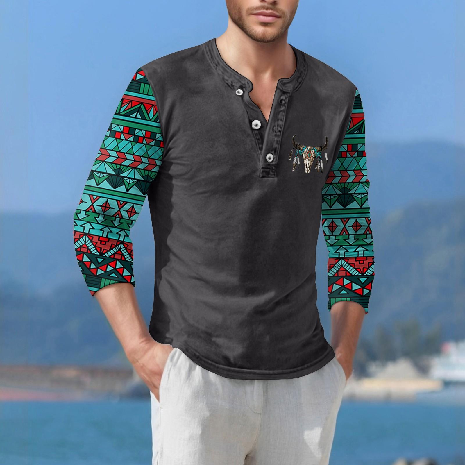 

Мужская футболка уличная повседневная мода с длинными рукавами XL чёрный