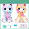 Delizioso Peluche Skruff A Love Unicorno Giocattolo per Divertimento Immaginativo nell'Ora del Bagnetto