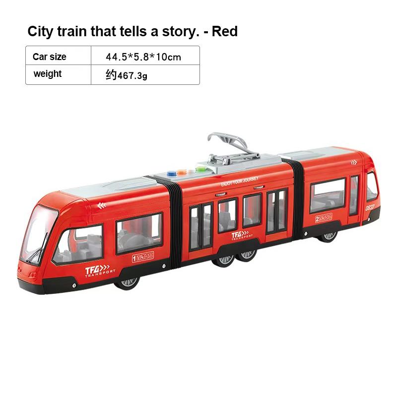 1:16 Lējmetāla Vilciena Modelis Izsmalcināts Rūsas