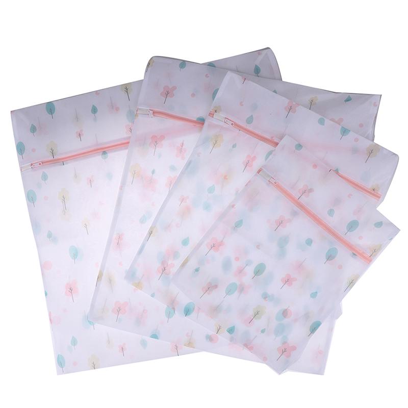 Polyesterová síťovaná taška na prádlo na zip Skládací taška na prádlo Spodní prádlo Podprsenka