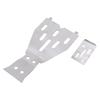 RC Chassis Protective Plate Stainless Steel Chassis Guard Protective Plate for 110 Car Model
