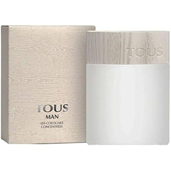 Eau de toilette tous les colonias concentrée man - homme - 50 ml - fraîche - agrumes - aromatique